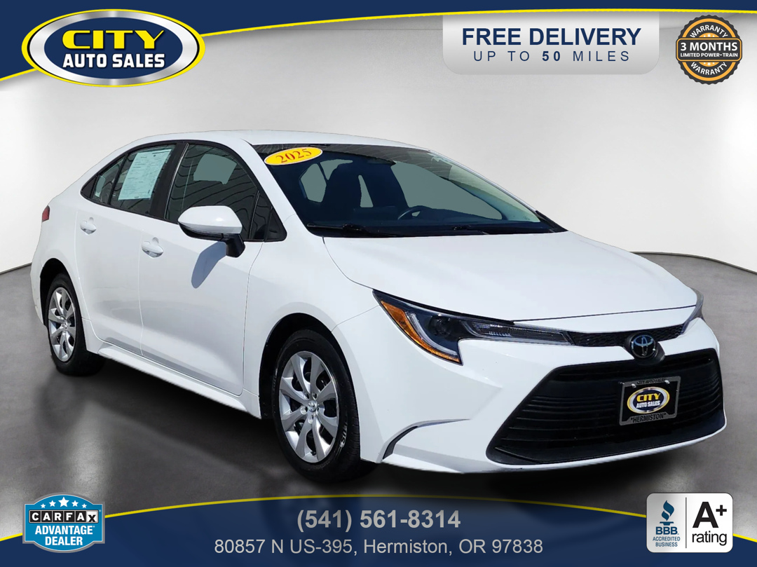 2025 Toyota Corolla LE CVT's photo