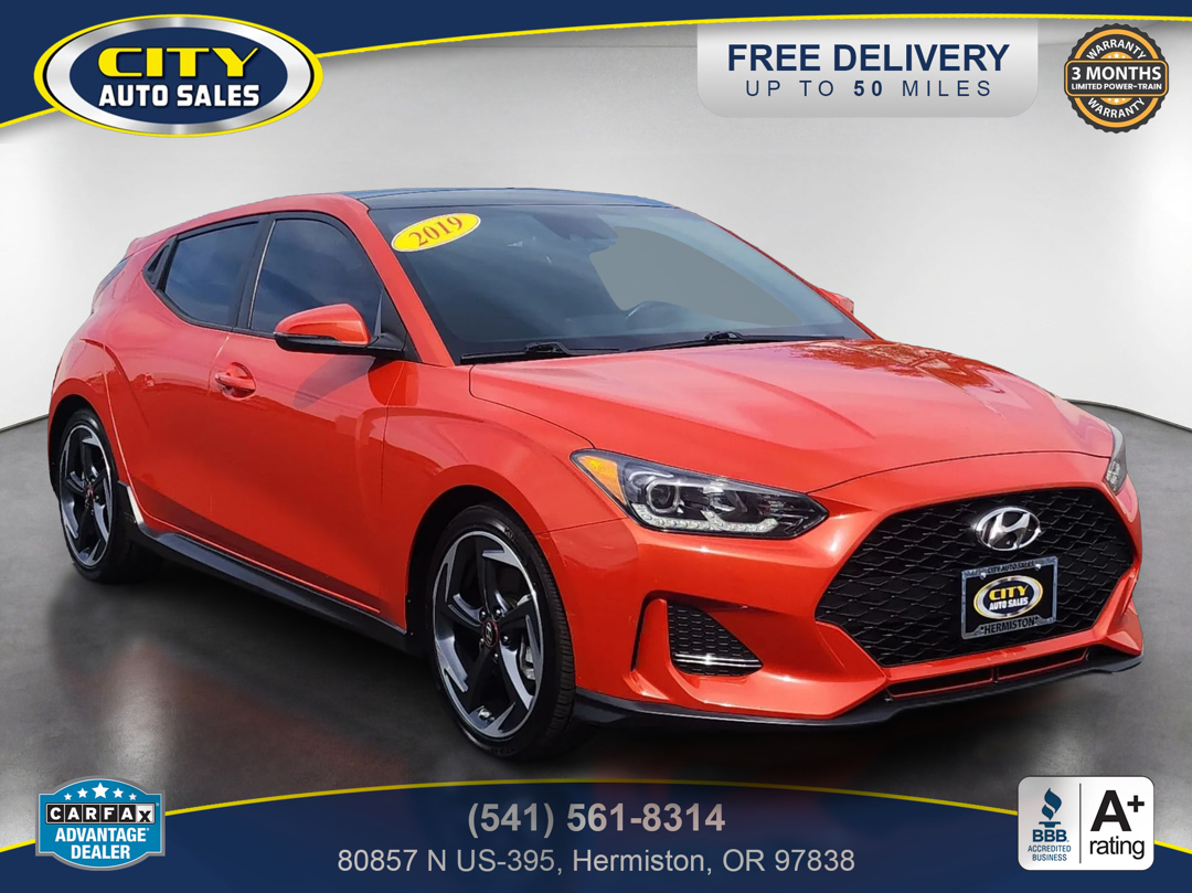 2019 Hyundai Veloster 1.6 Turbo Dual Clutch's photo