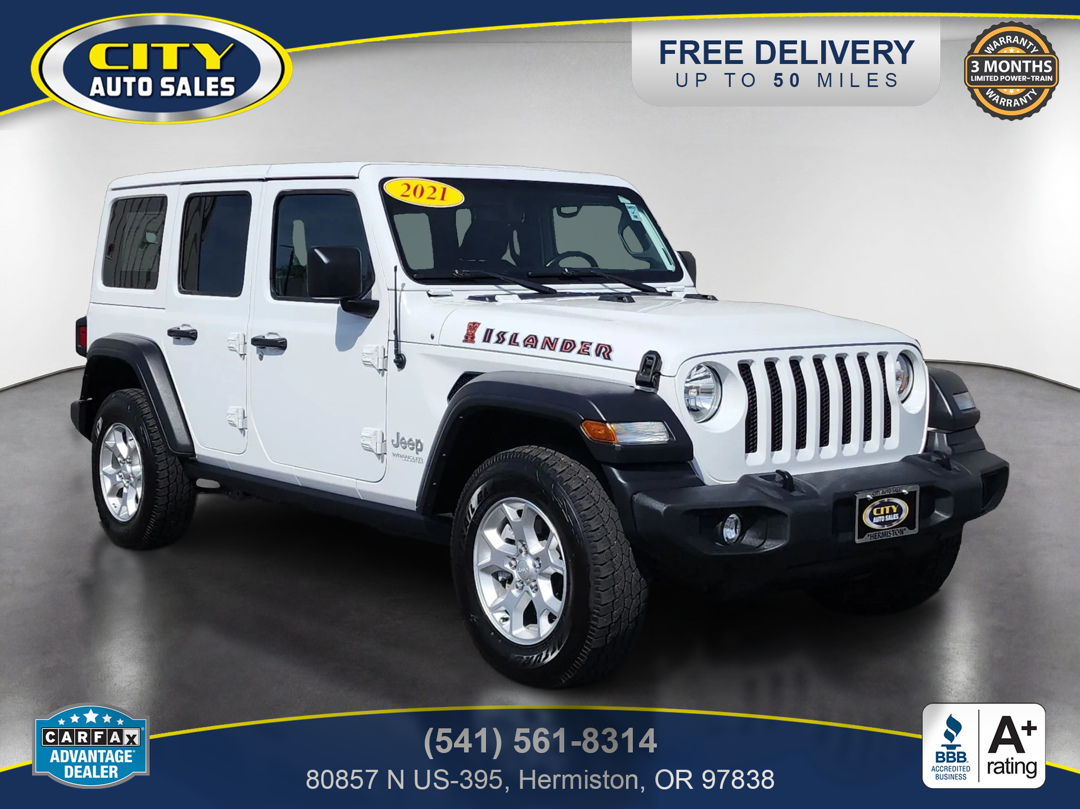 2021 Jeep Wrangler Unlimited Islander