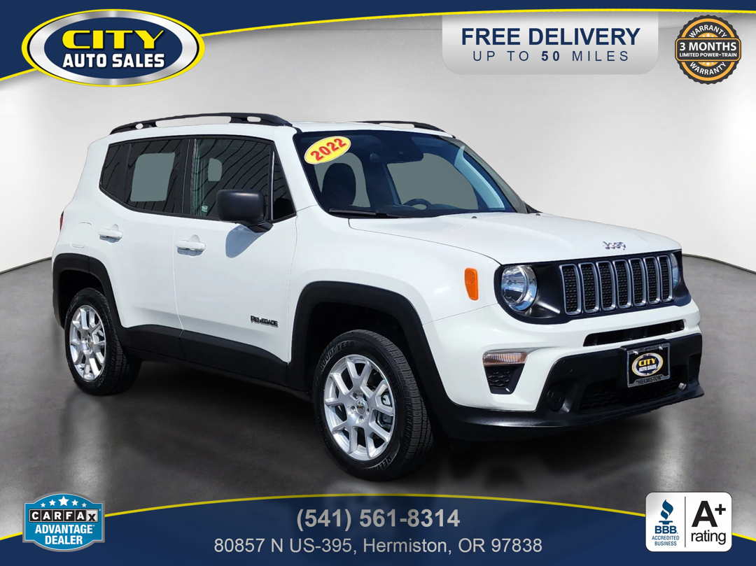 2022 Jeep Renegade Sport 4x4's photo