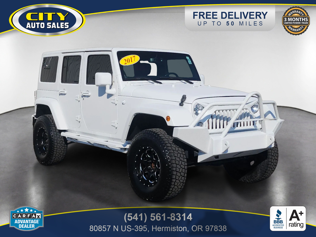 2017 Jeep Wrangler Unlimited Sahara