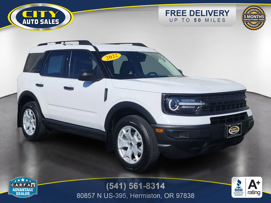2022 Ford Bronco Sport Base