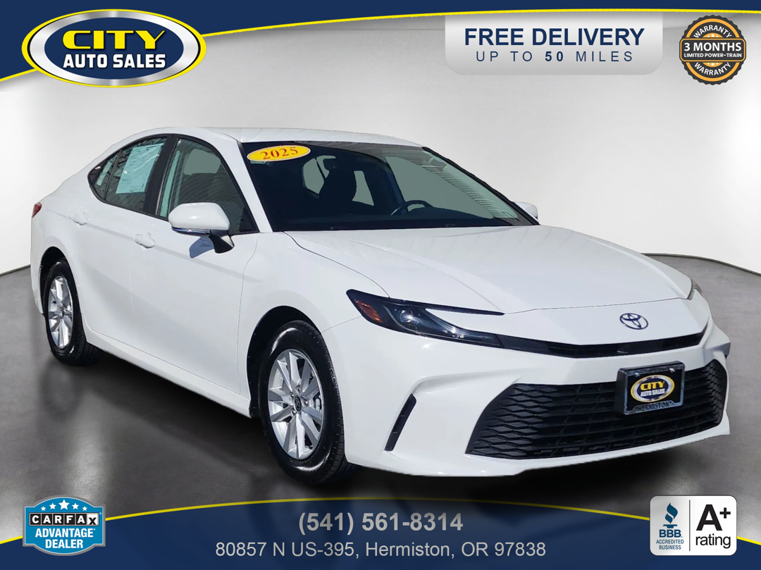 2025 Toyota Camry LE
