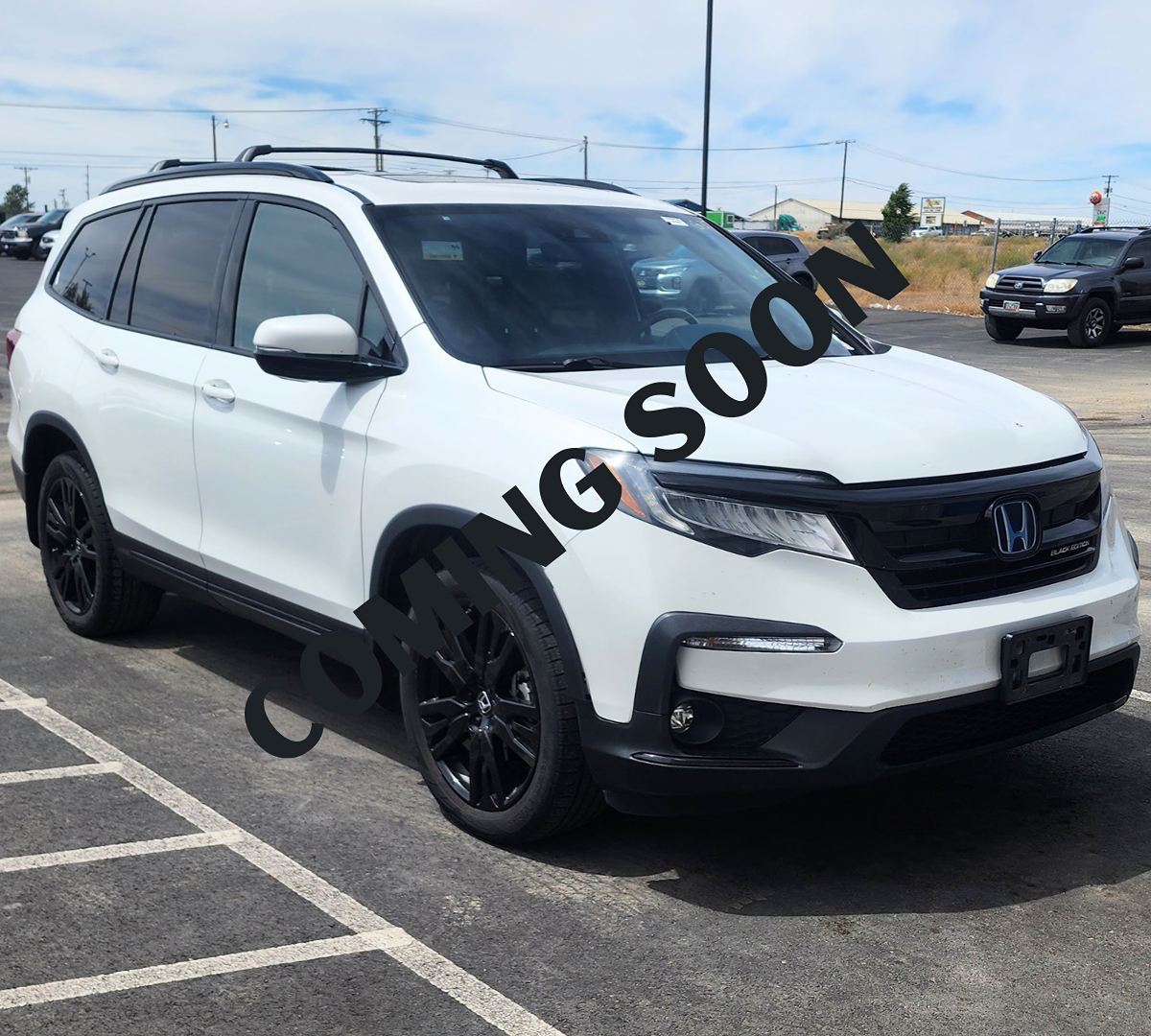 2022 Honda Pilot Black Edition AWD's photo