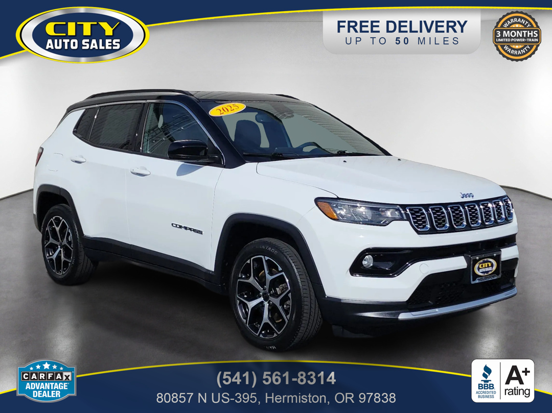 2025 Jeep Compass Limited