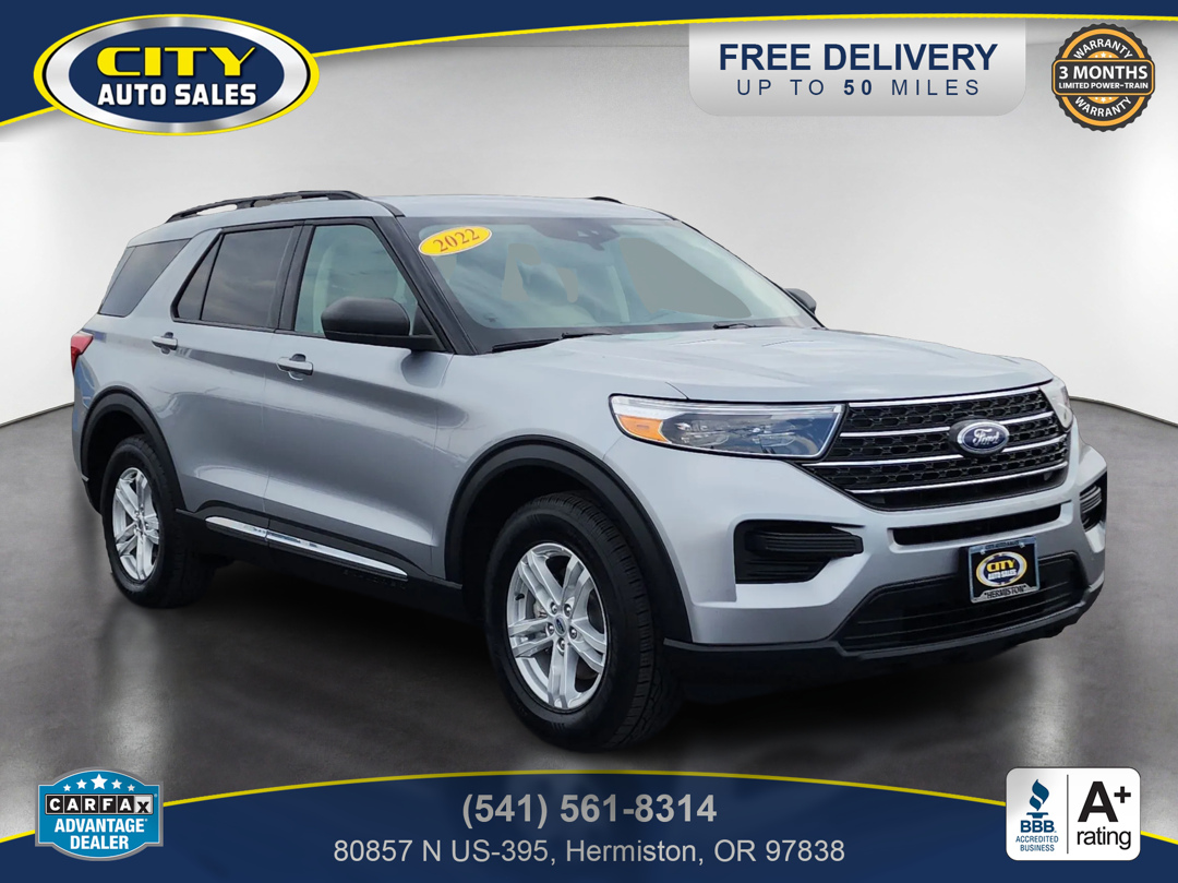 2022 Ford Explorer XLT