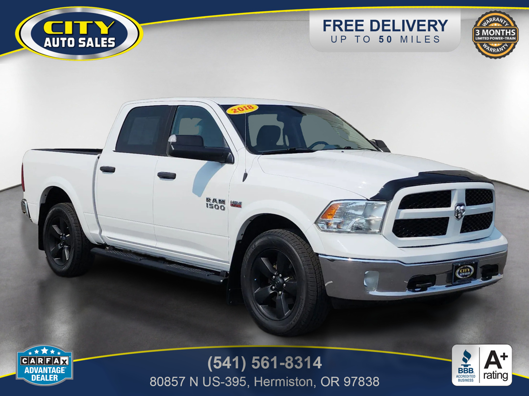 2018 Ram 1500 Outdoorsman