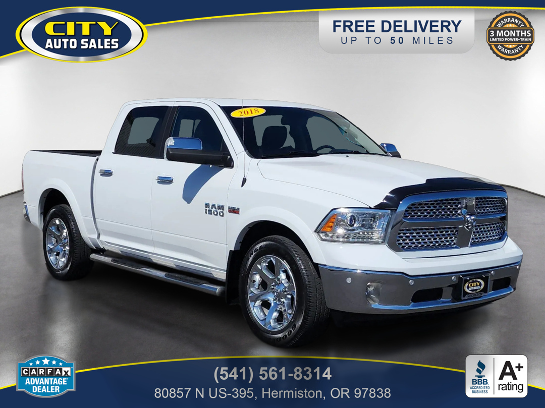 2018 Ram 1500 Laramie