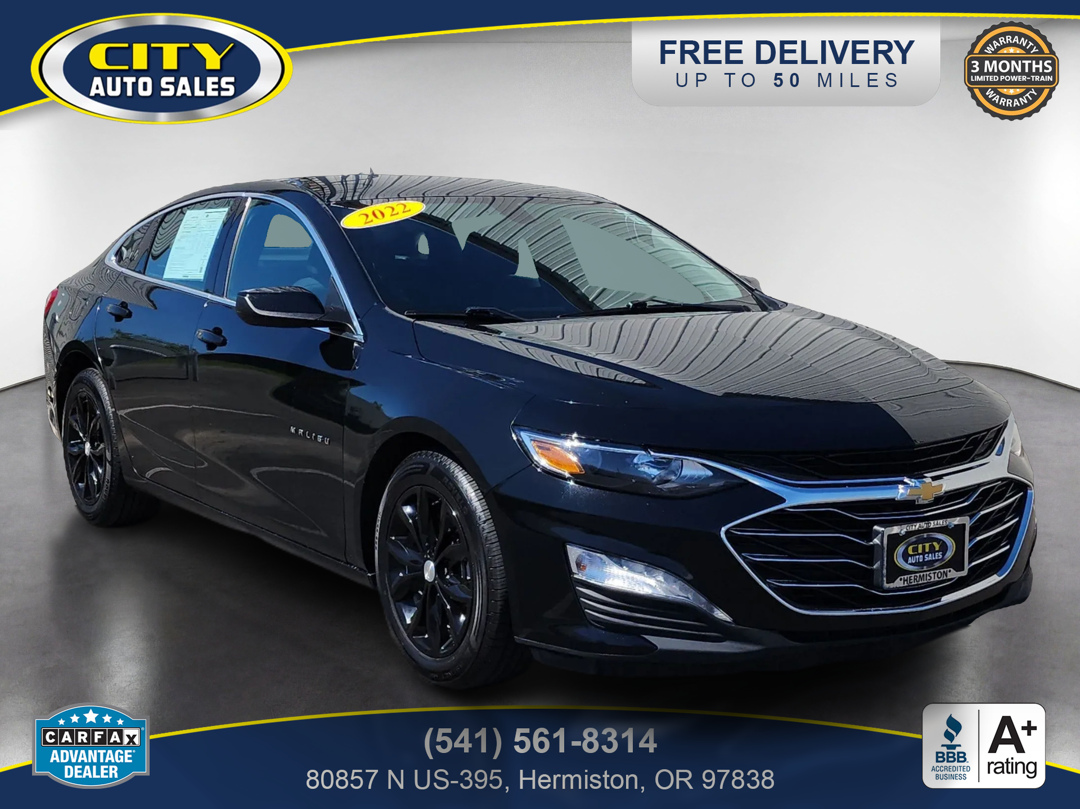2022 Chevrolet Malibu LT