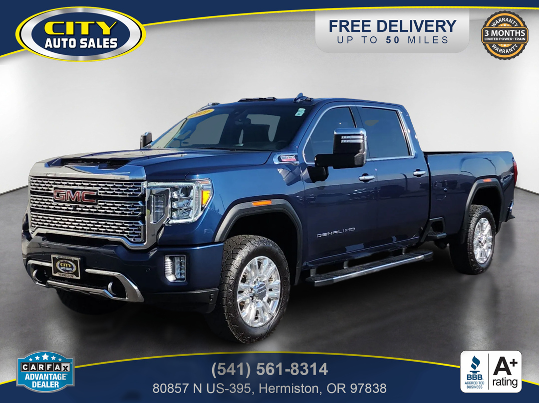 2021 GMC Sierra 3500HD Denali - Photo 2