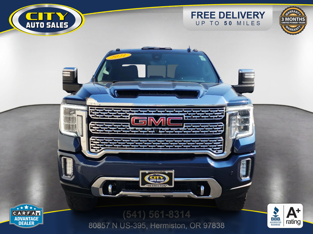 2021 GMC Sierra 3500HD Denali - Photo 3
