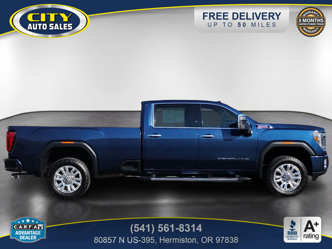 2021 GMC Sierra 3500HD Denali - Photo 4