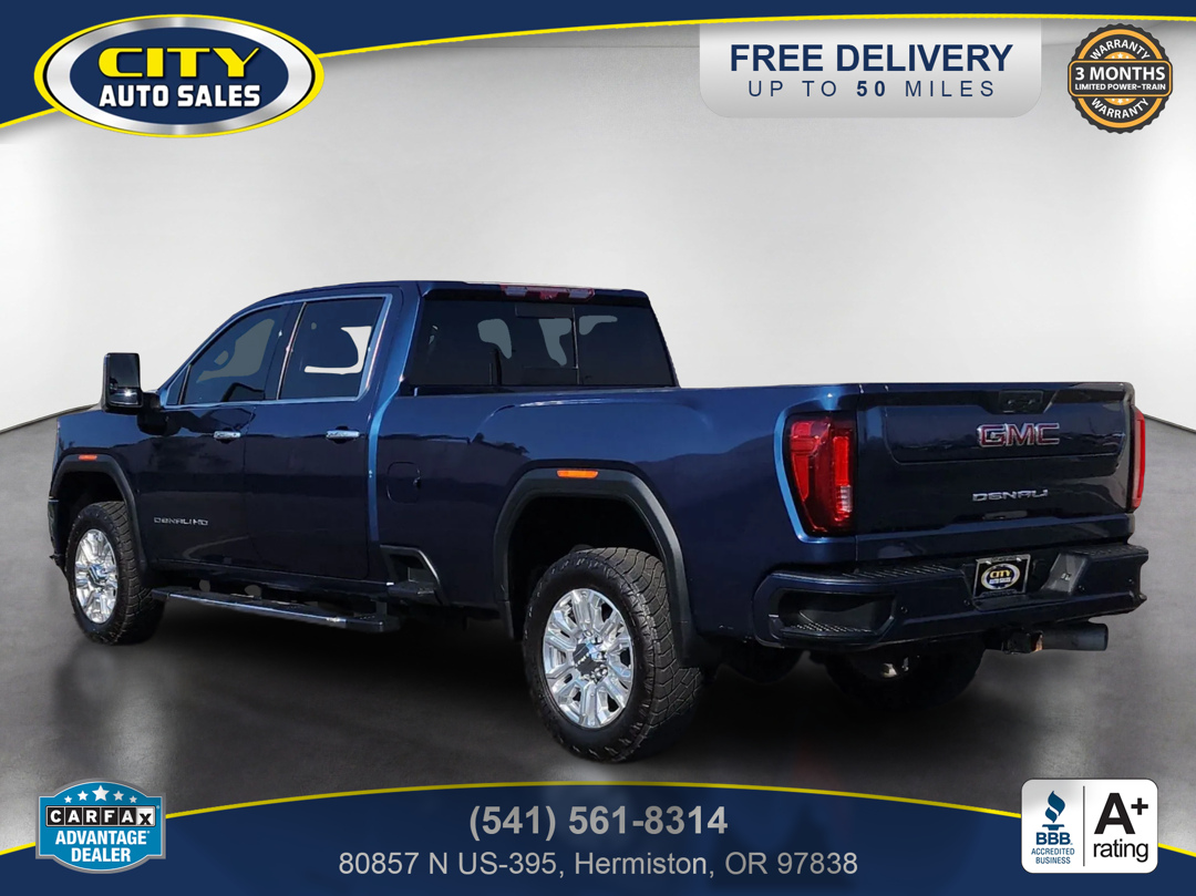 2021 GMC Sierra 3500HD Denali - Photo 7