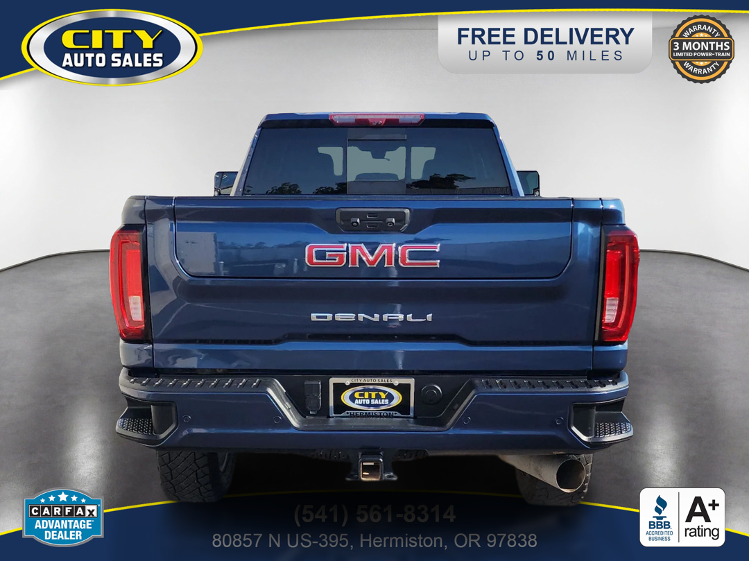 2021 GMC Sierra 3500HD Denali - Photo 6
