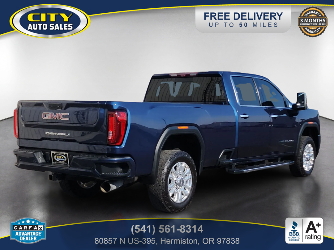 2021 GMC Sierra 3500HD Denali - Photo 5
