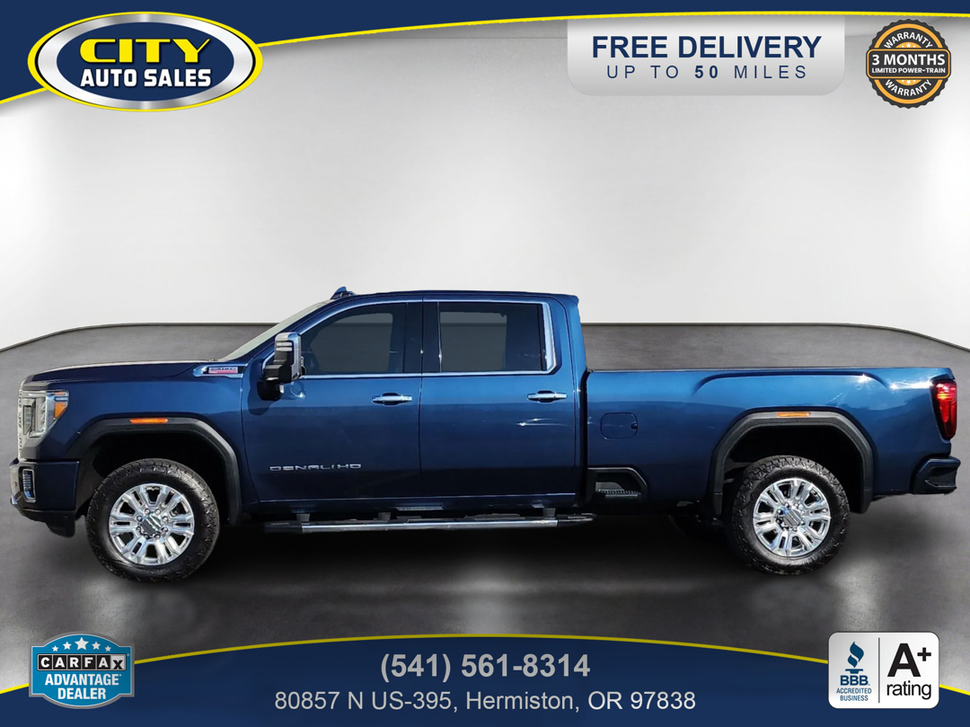2021 GMC Sierra 3500HD Denali - Photo 8