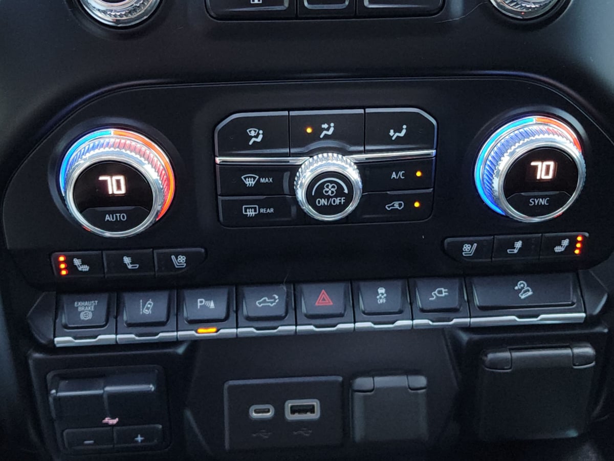 2021 GMC Sierra 3500HD Denali - Photo 23