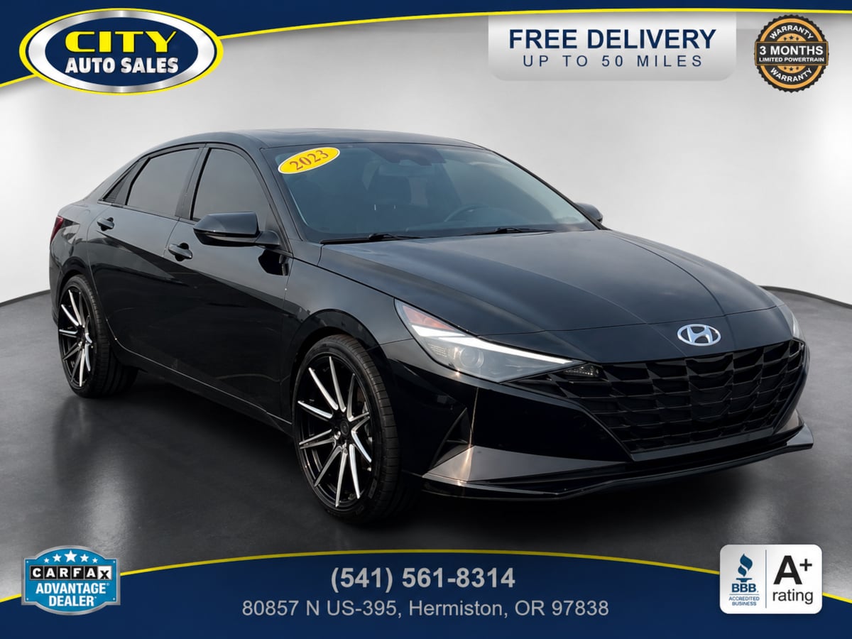 2021 Hyundai Elantra SEL