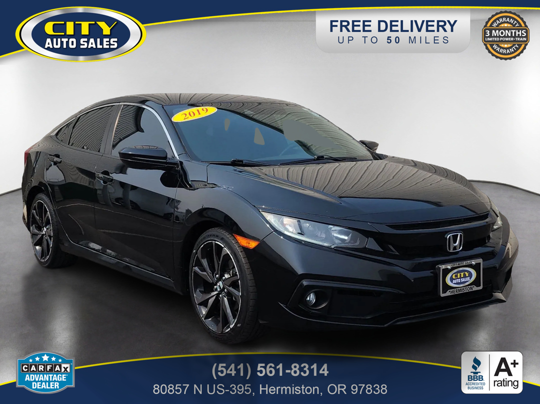 2019 Honda Civic Sedan Sport
