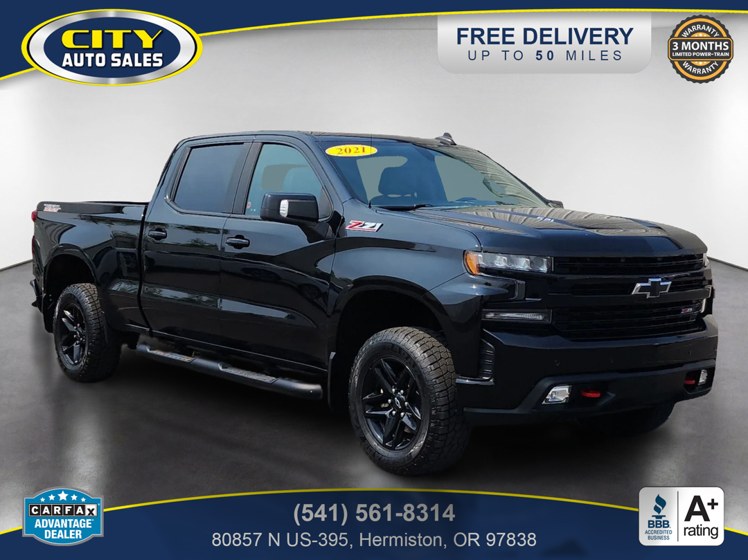 2021 Chevrolet Silverado 1500 LT Trail Boss
