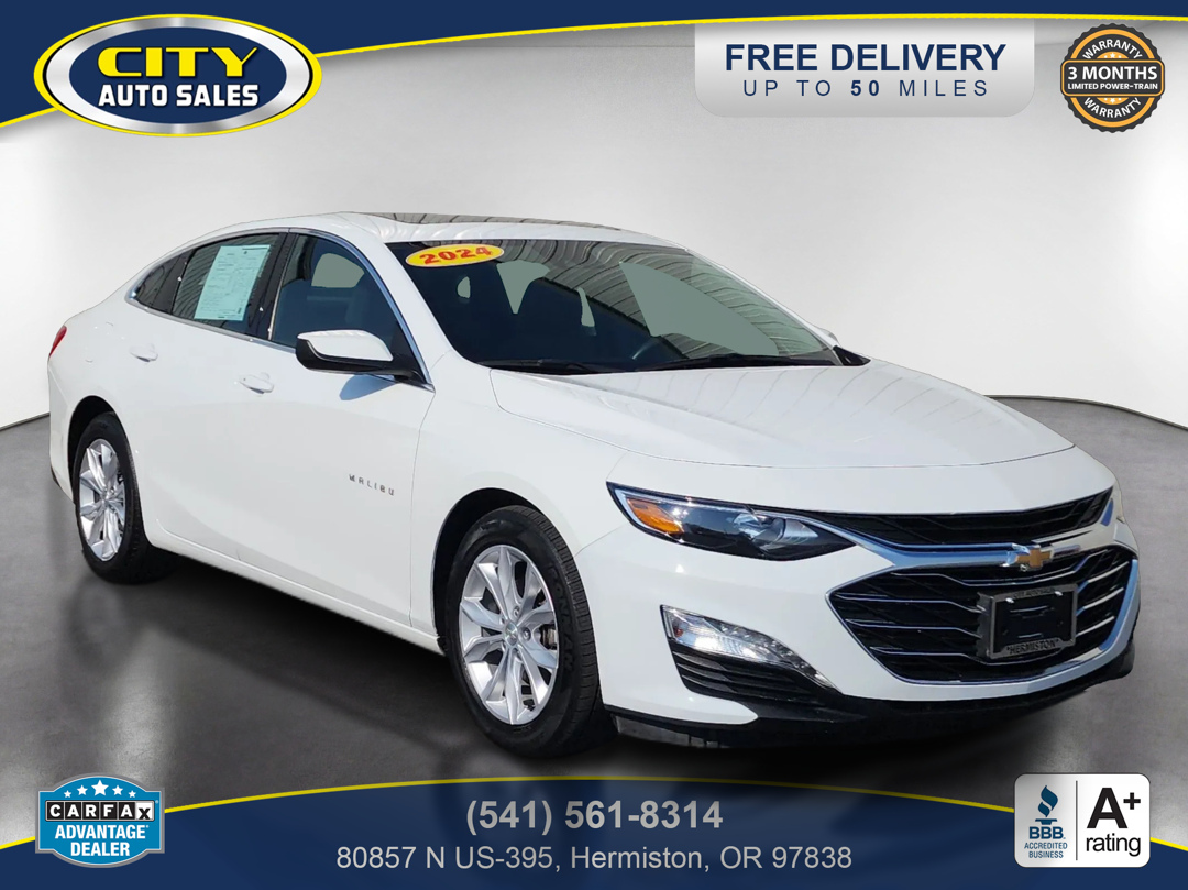 2024 Chevrolet Malibu LT