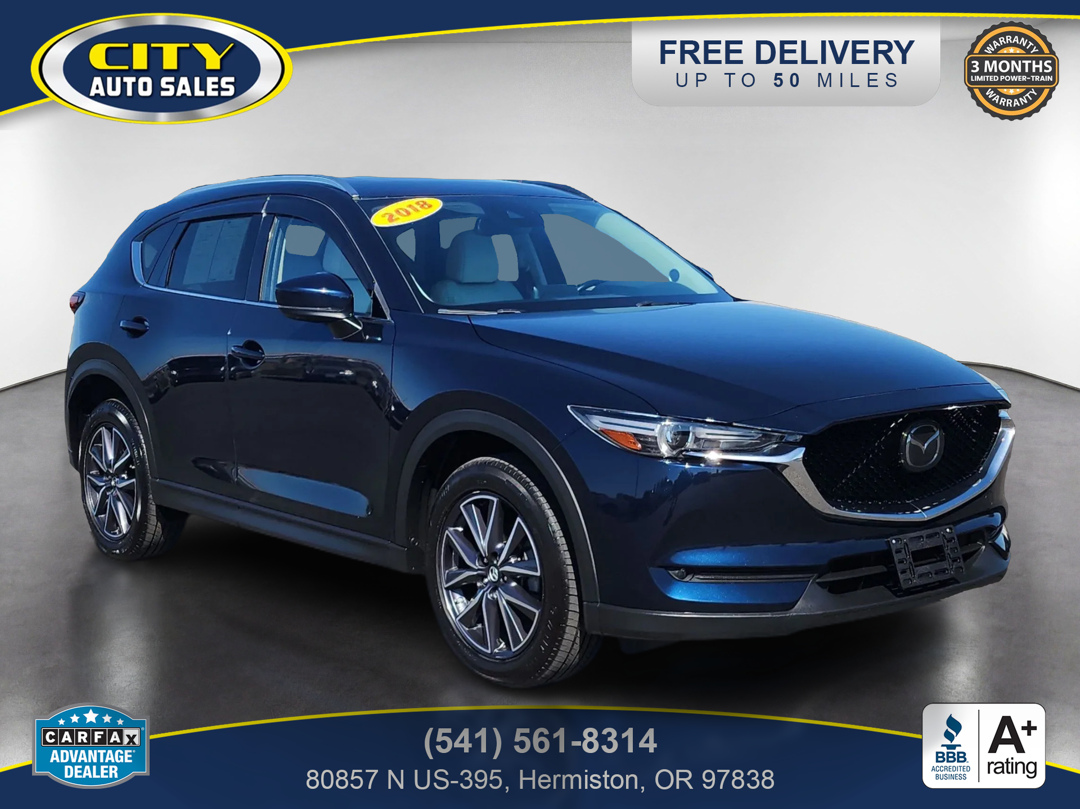 2018 Mazda CX-5 Grand Touring
