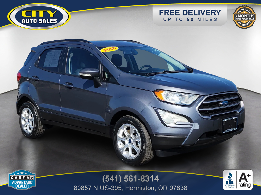 2018 Ford EcoSport SE