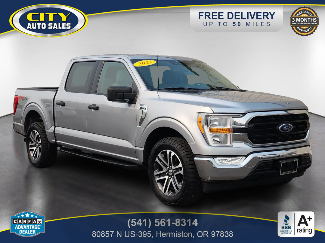 2022 Ford F-150 XLT