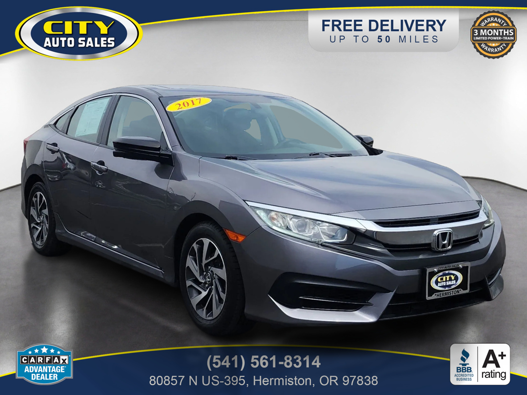 2017 Honda Civic Sedan EX