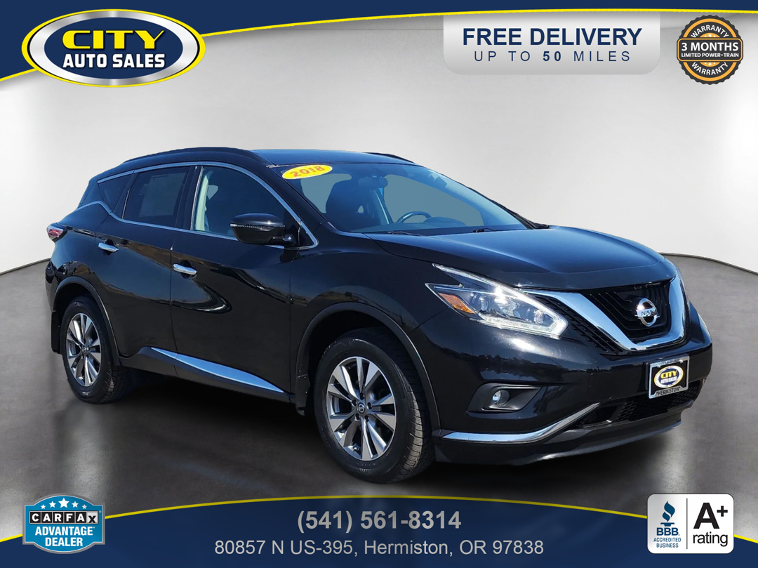 2018 Nissan Murano SV