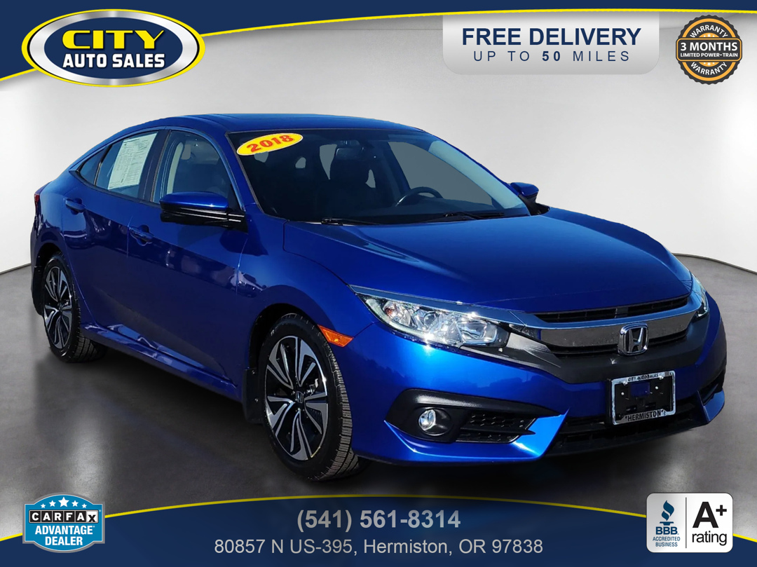 2018 Honda Civic Sedan EX-L