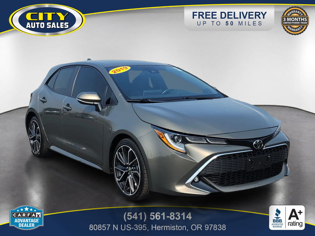 2019 Toyota Corolla Hatchback XSE