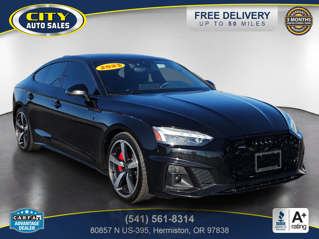 2023 Audi A5 Sportback S line Prestige