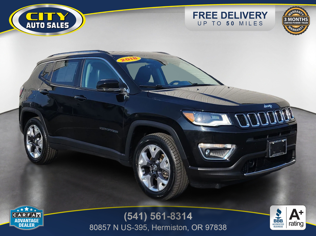 2018 Jeep Compass Limited