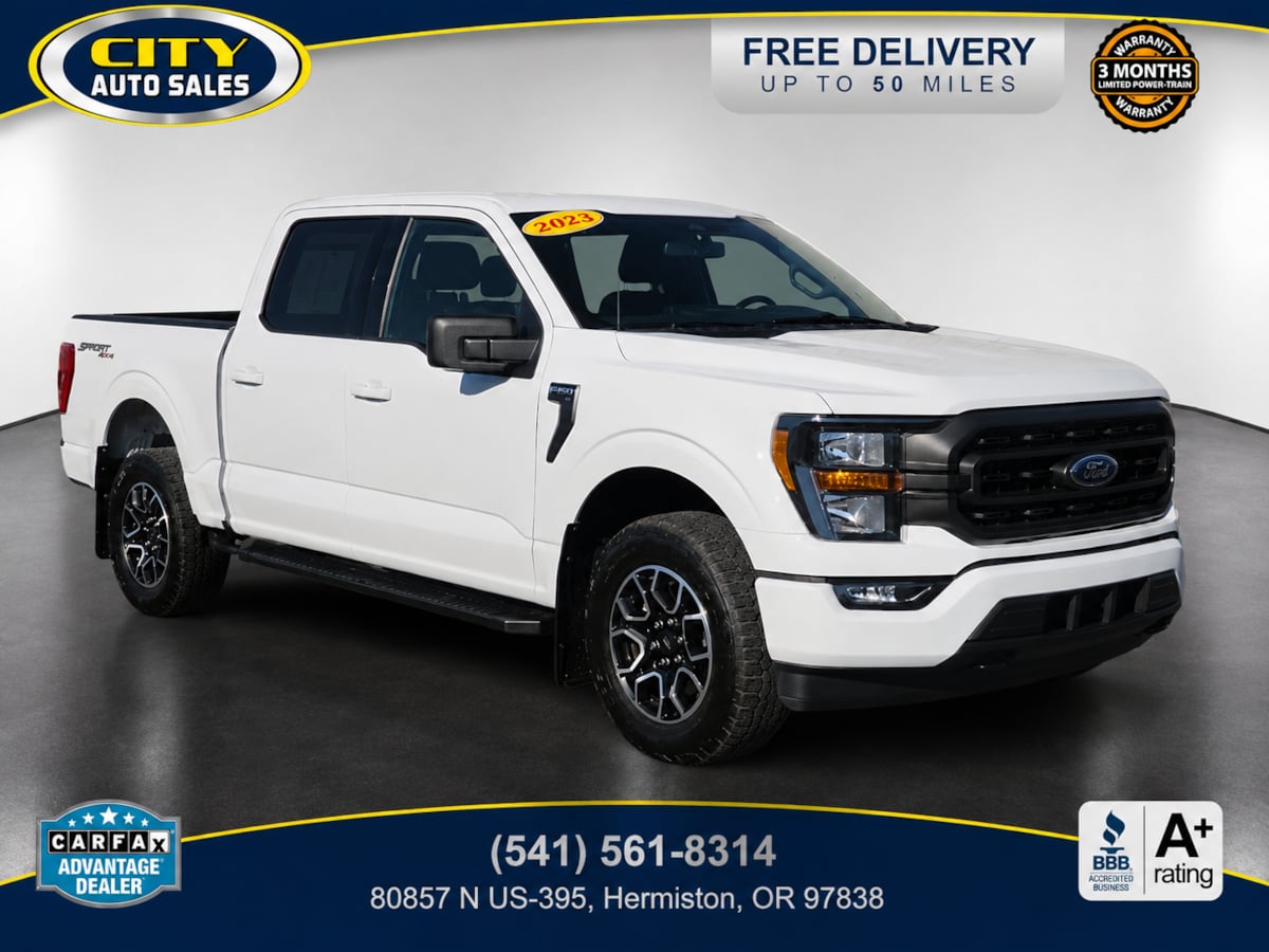 2023 Ford F-150 XLT