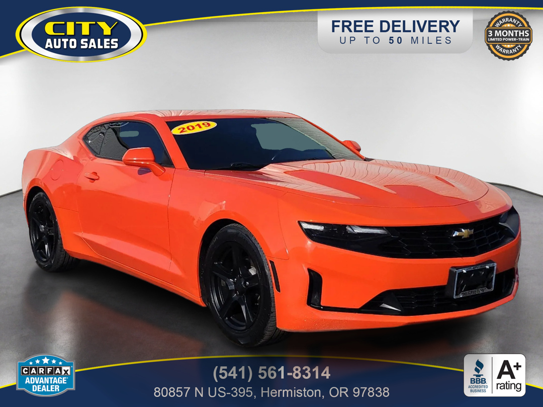 2019 Chevrolet Camaro 1LT