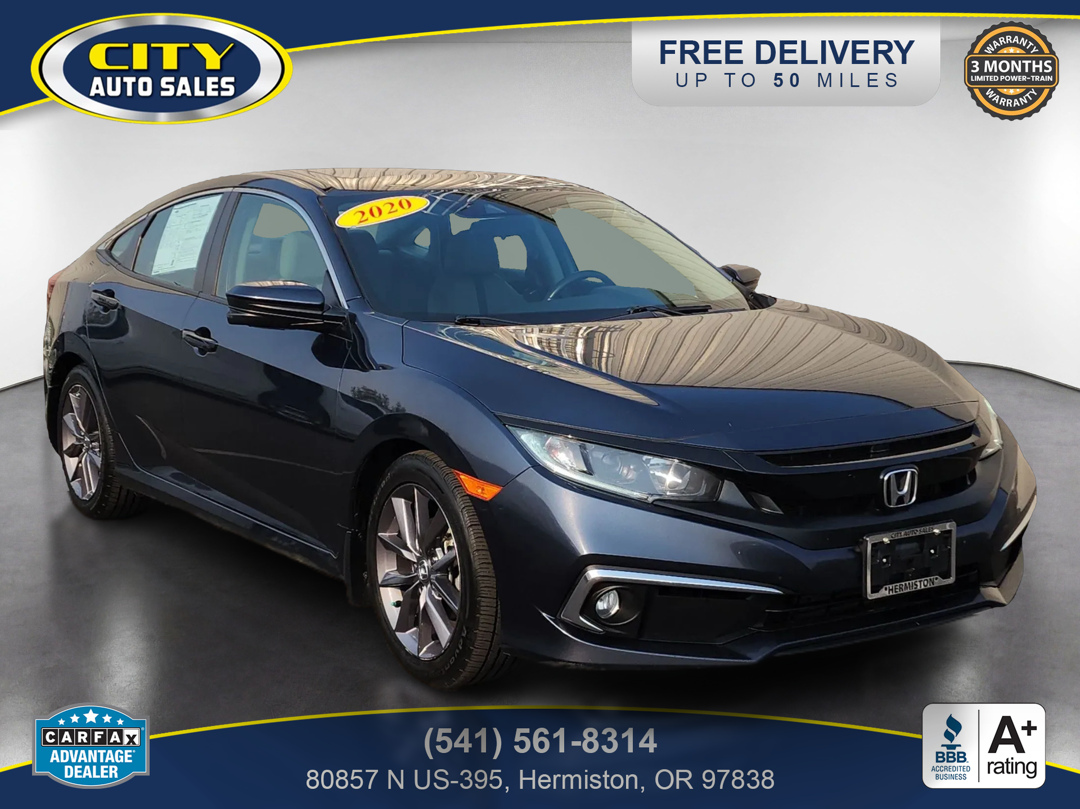2020 Honda Civic Sedan EX