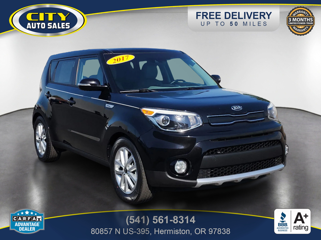 2017 Kia Soul +