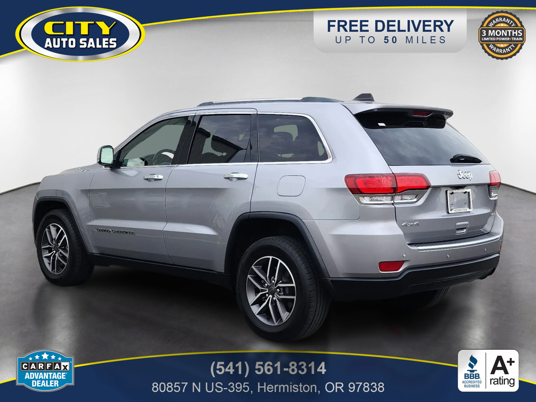 2021 Jeep Grand Cherokee Limited - Photo 7