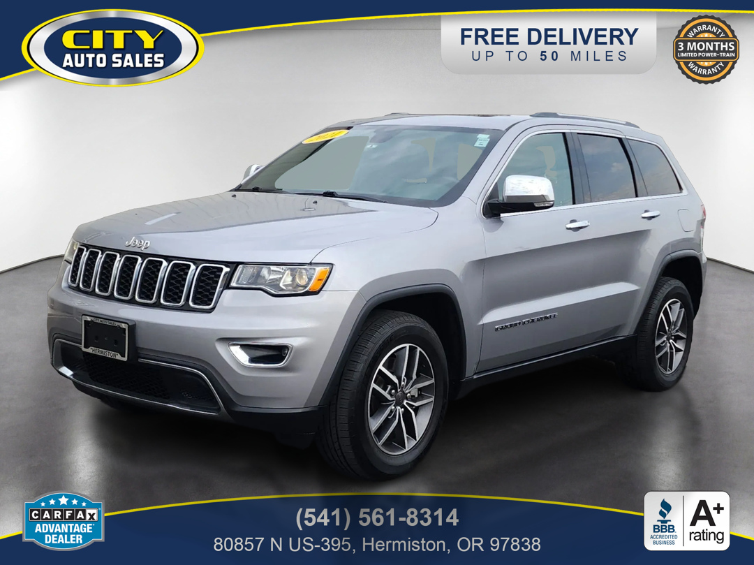 2021 Jeep Grand Cherokee Limited - Photo 3