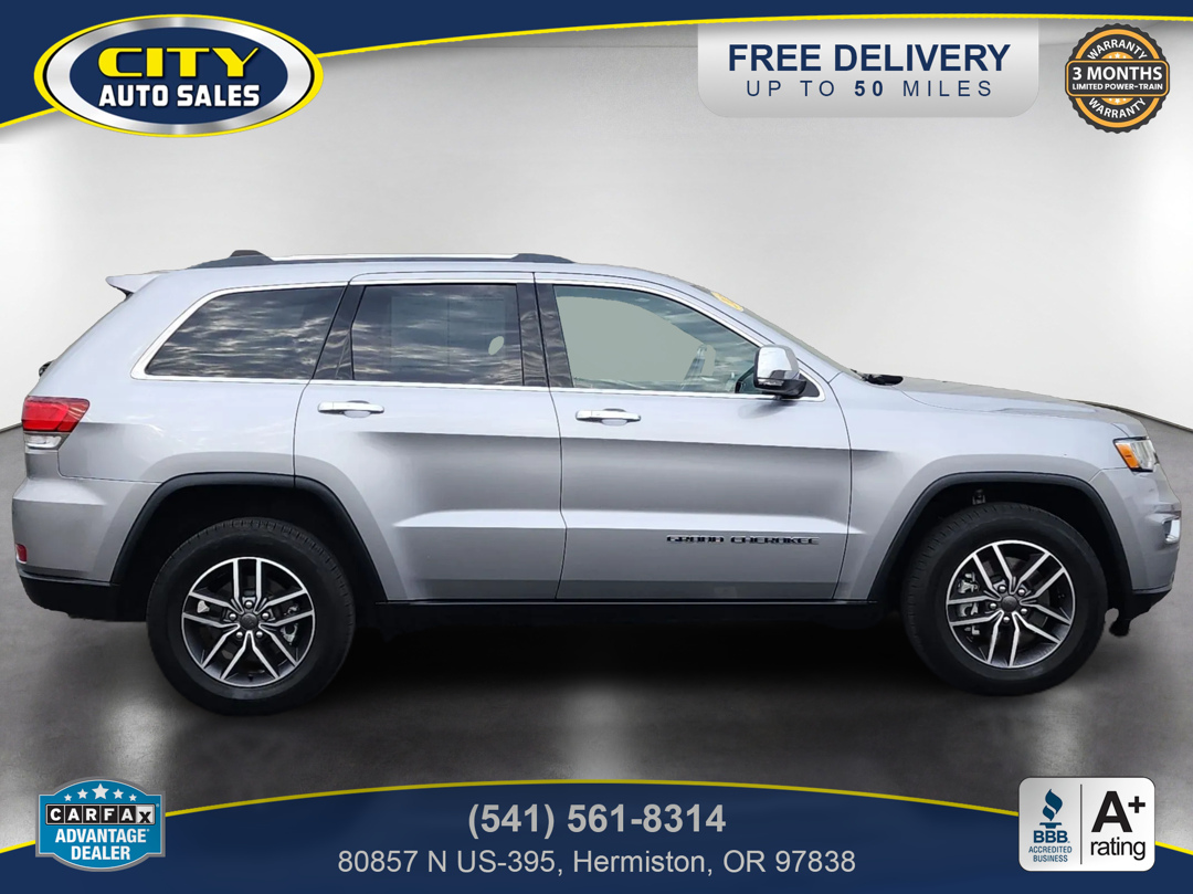 2021 Jeep Grand Cherokee Limited - Photo 4