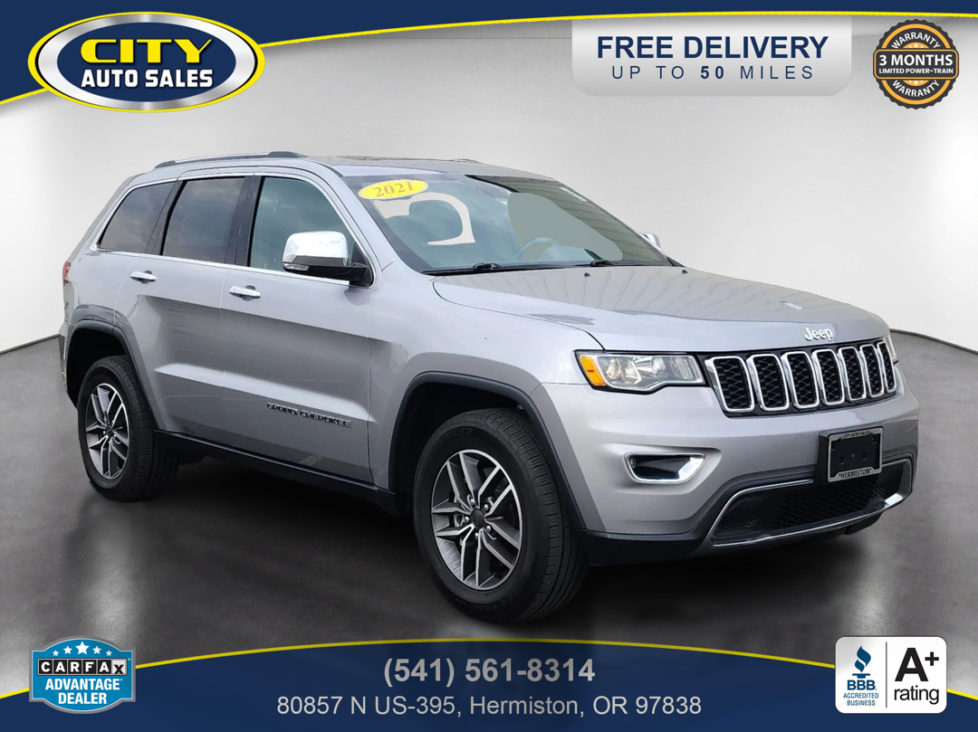 2021 Jeep Grand Cherokee Limited