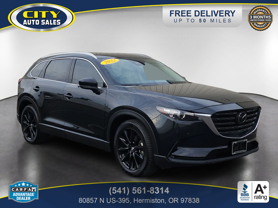 2022 Mazda CX-9 Touring Plus