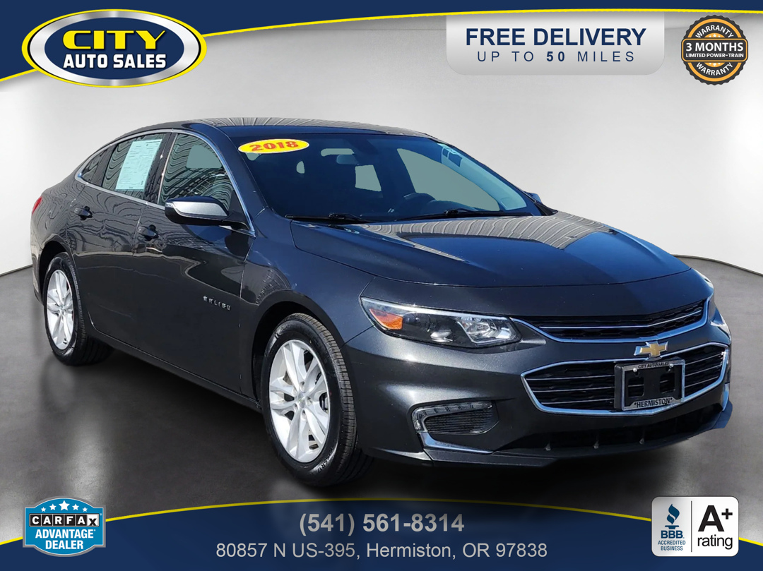 2018 Chevrolet Malibu LT