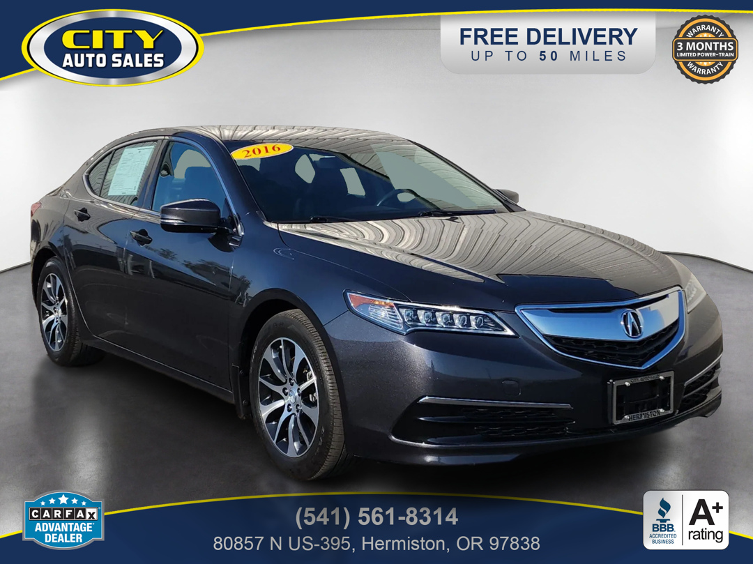 2016 Acura TLX Tech