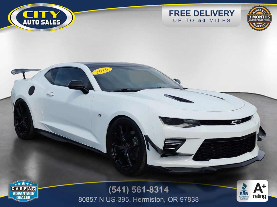 2016 Chevrolet Camaro 2SS