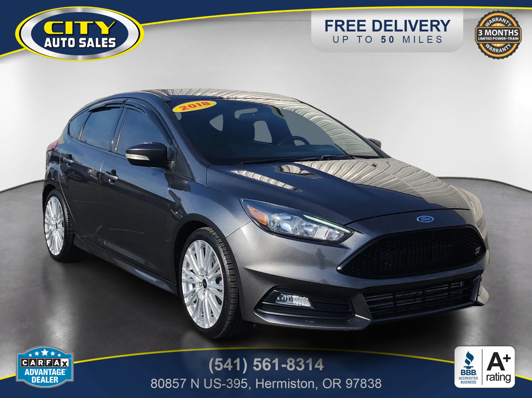 2018 Ford Focus ST