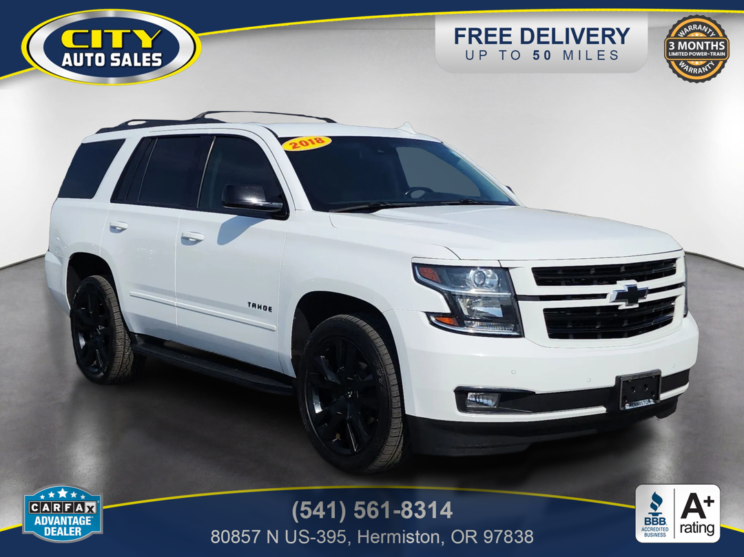 2018 Chevrolet Tahoe Premier