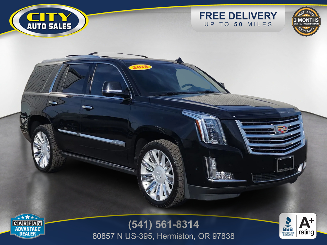 2018 Cadillac Escalade Platinum