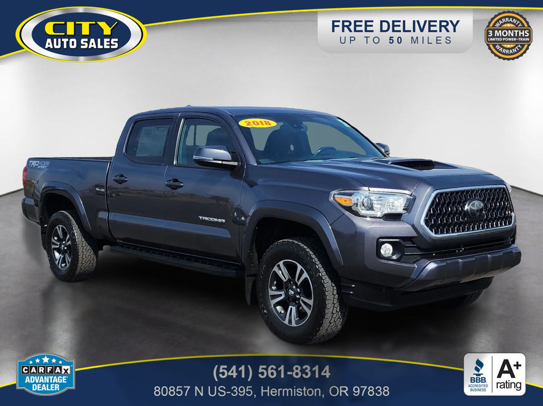 2018 Toyota Tacoma TRD Sport